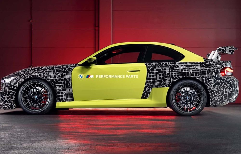 BMW pregătește un pachet special de circuit pentru M2 - Poza 2