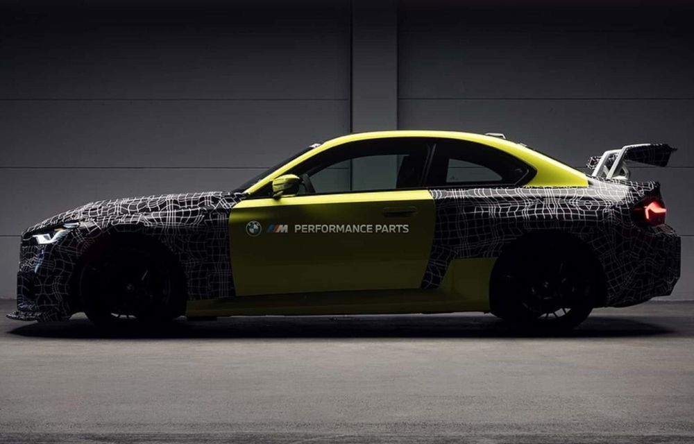 BMW pregătește un pachet special de circuit pentru M2 - Poza 3