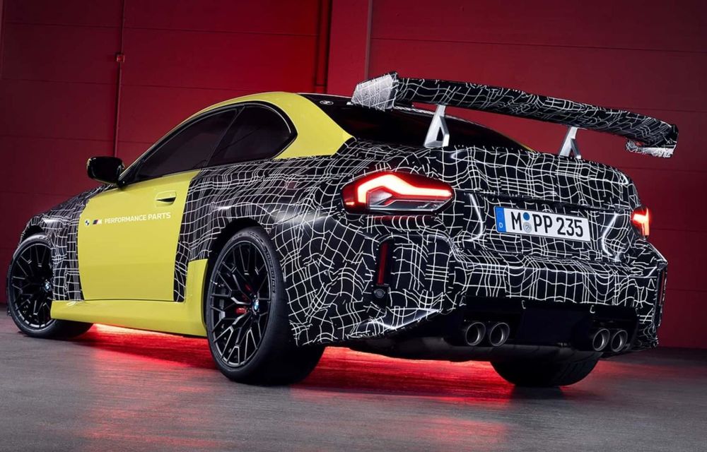 BMW pregătește un pachet special de circuit pentru M2 - Poza 4