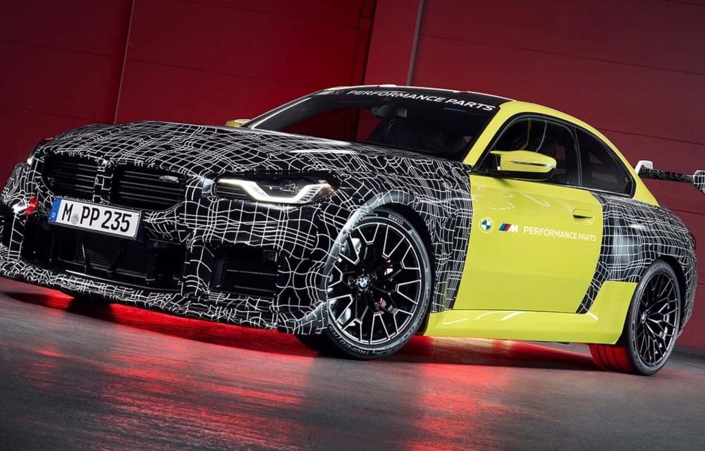 BMW pregătește un pachet special de circuit pentru M2 - Poza 1
