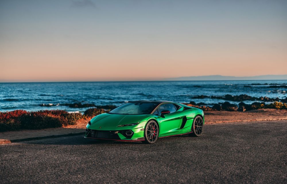 Lamborghini Temerario ar putea primi o versiune cu două roți motrice - Poza 1