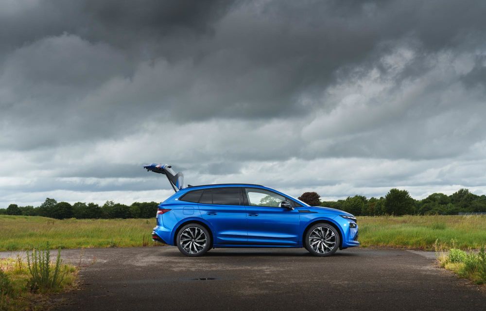 Noua Skoda Enyaq Cargo: prima utilitară electrică a mărcii - Poza 2
