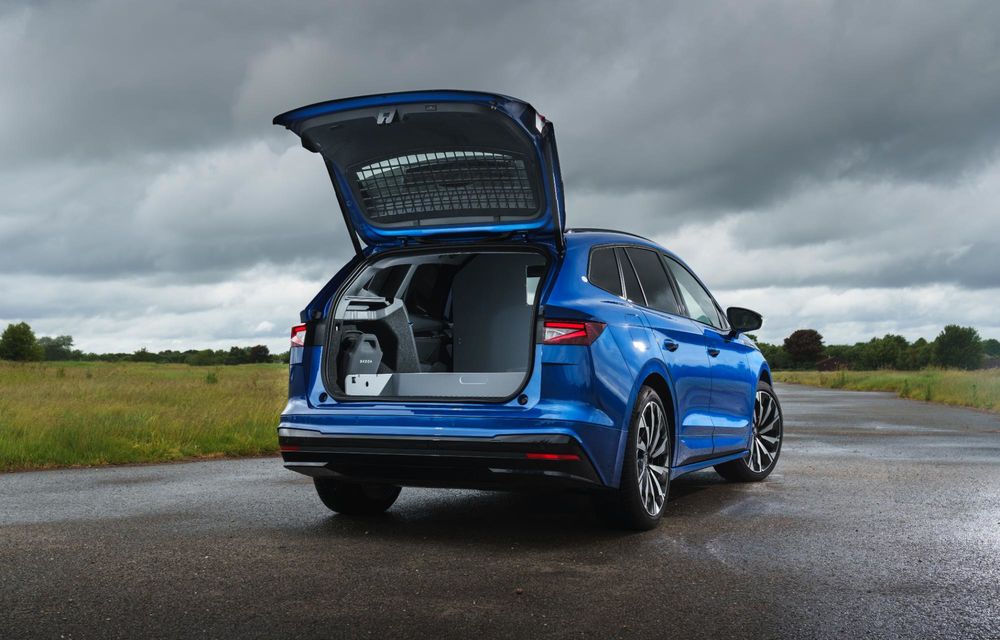 Noua Skoda Enyaq Cargo: prima utilitară electrică a mărcii - Poza 3