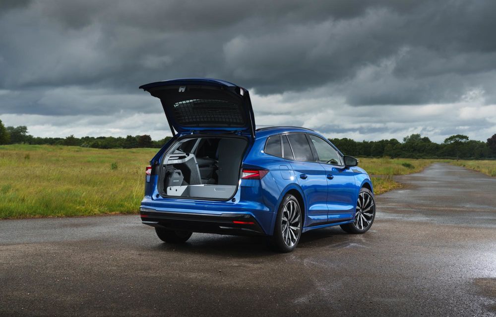 Noua Skoda Enyaq Cargo: prima utilitară electrică a mărcii - Poza 4