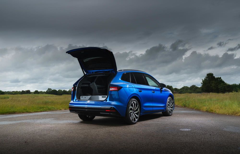 Noua Skoda Enyaq Cargo: prima utilitară electrică a mărcii - Poza 6