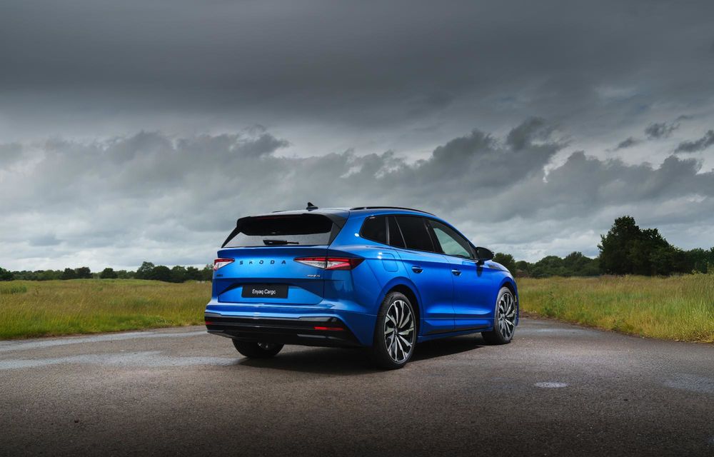 Noua Skoda Enyaq Cargo: prima utilitară electrică a mărcii - Poza 7
