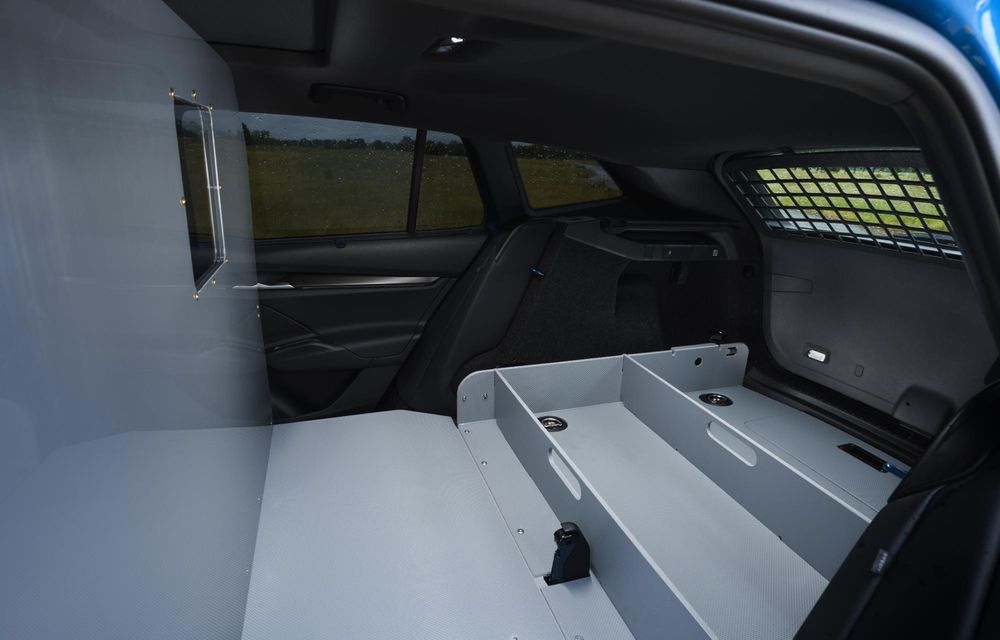 Noua Skoda Enyaq Cargo: prima utilitară electrică a mărcii - Poza 11
