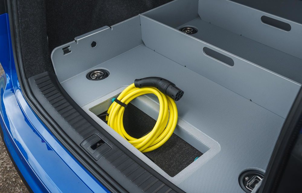Noua Skoda Enyaq Cargo: prima utilitară electrică a mărcii - Poza 12