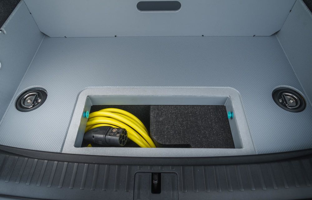 Noua Skoda Enyaq Cargo: prima utilitară electrică a mărcii - Poza 13