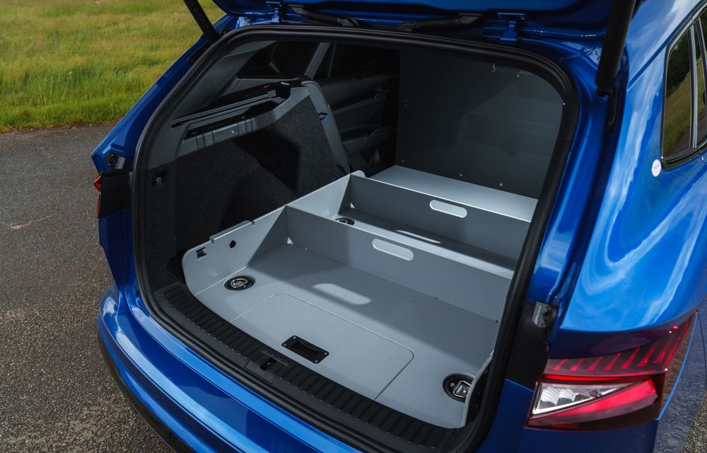 Noua Skoda Enyaq Cargo: prima utilitară electrică a mărcii - Poza 17