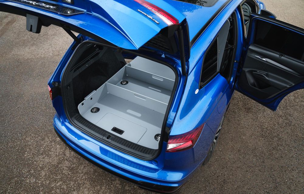Noua Skoda Enyaq Cargo: prima utilitară electrică a mărcii - Poza 21