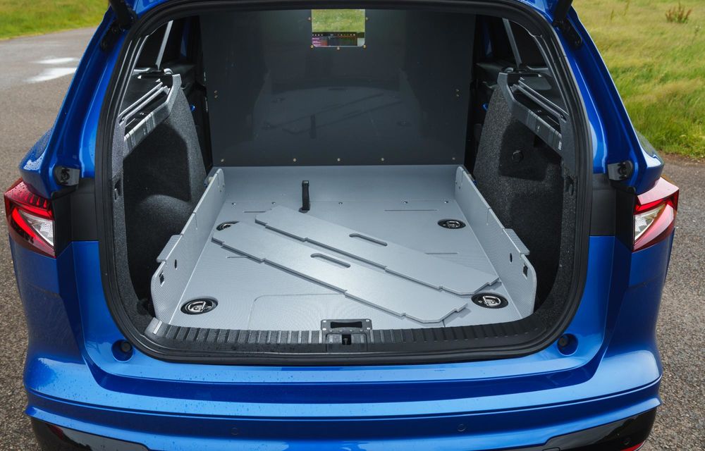 Noua Skoda Enyaq Cargo: prima utilitară electrică a mărcii - Poza 25