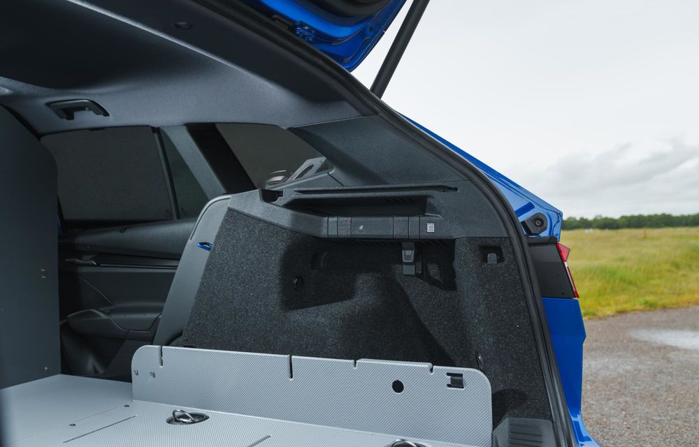 Noua Skoda Enyaq Cargo: prima utilitară electrică a mărcii - Poza 27