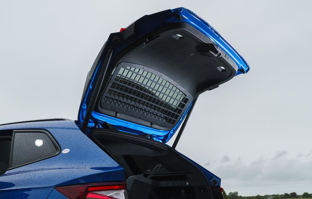 Noua Skoda Enyaq Cargo: prima utilitară electrică a mărcii - Poza 28
