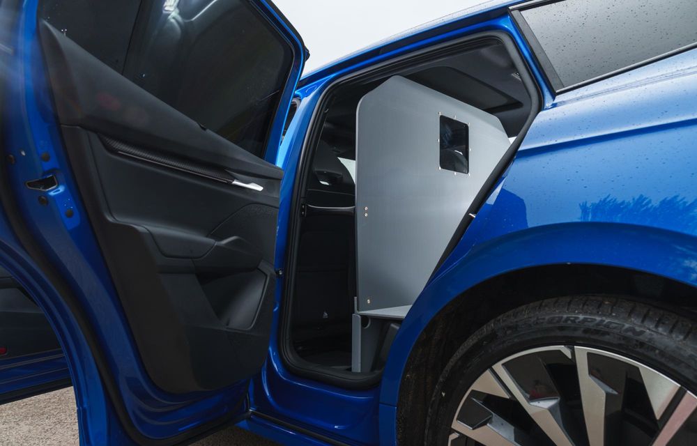Noua Skoda Enyaq Cargo: prima utilitară electrică a mărcii - Poza 30
