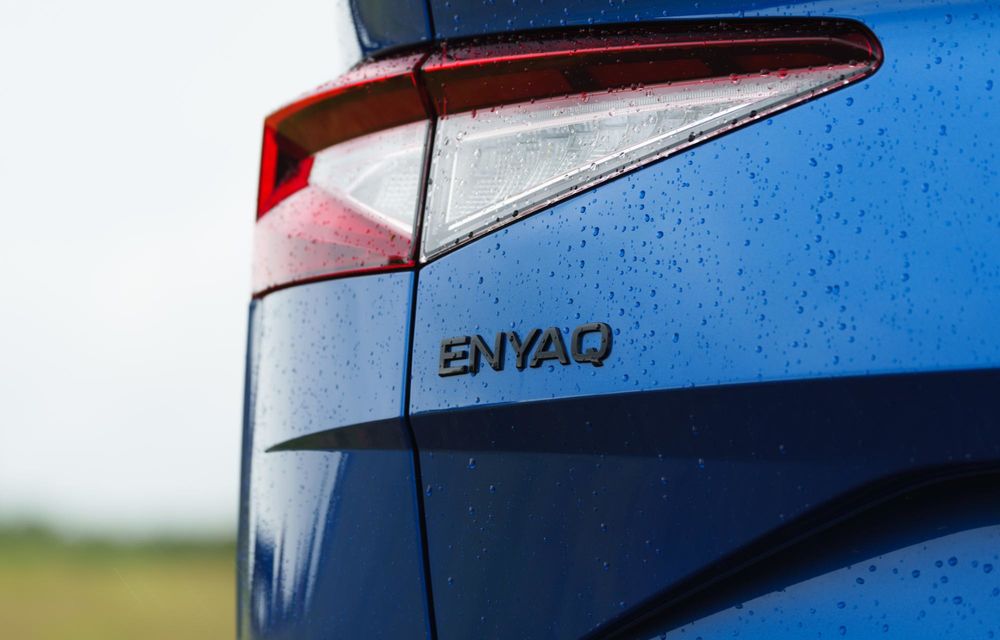 Noua Skoda Enyaq Cargo: prima utilitară electrică a mărcii - Poza 34
