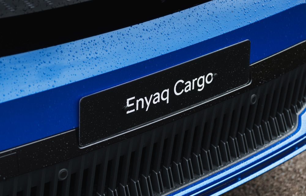 Noua Skoda Enyaq Cargo: prima utilitară electrică a mărcii - Poza 35