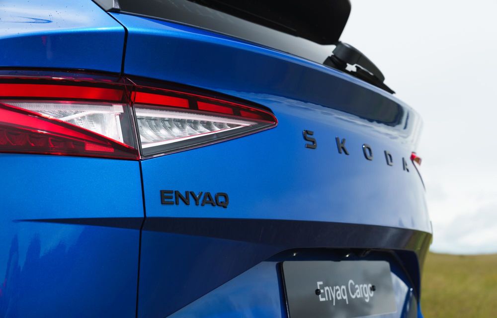 Noua Skoda Enyaq Cargo: prima utilitară electrică a mărcii - Poza 18
