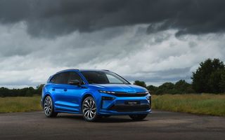 Noua Skoda Enyaq Cargo: prima utilitară electrică a mărcii