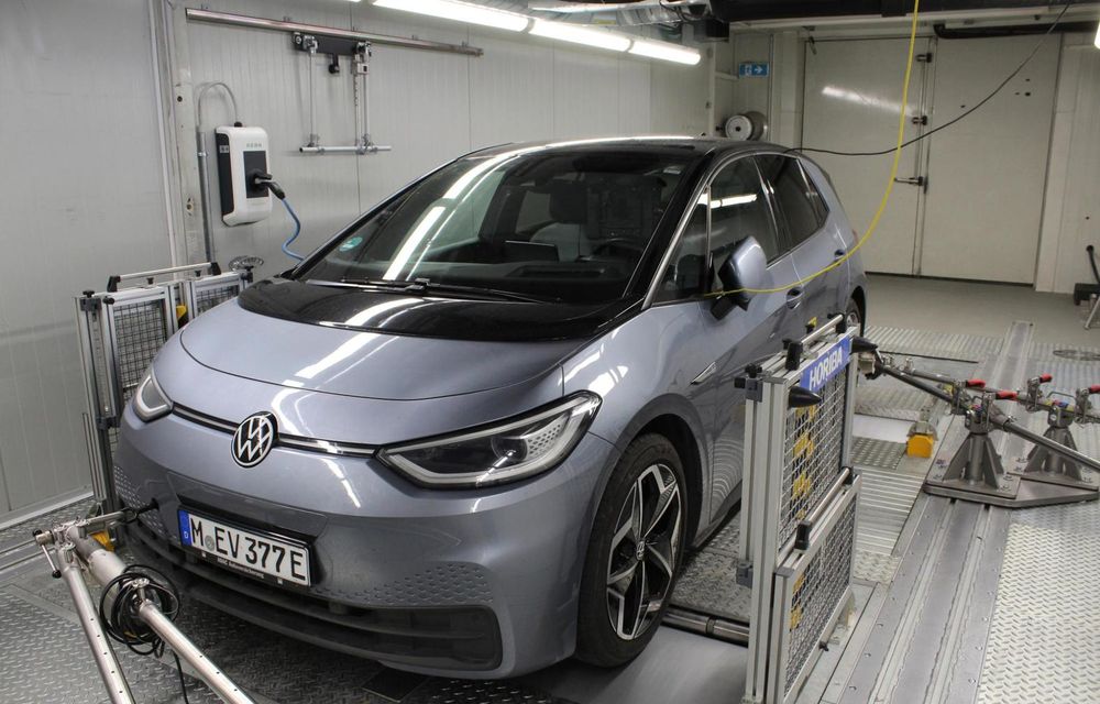 Volkswagen ID.3 a pierdut 9% din capacitatea bateriei după 170.000 kilometri - Poza 1