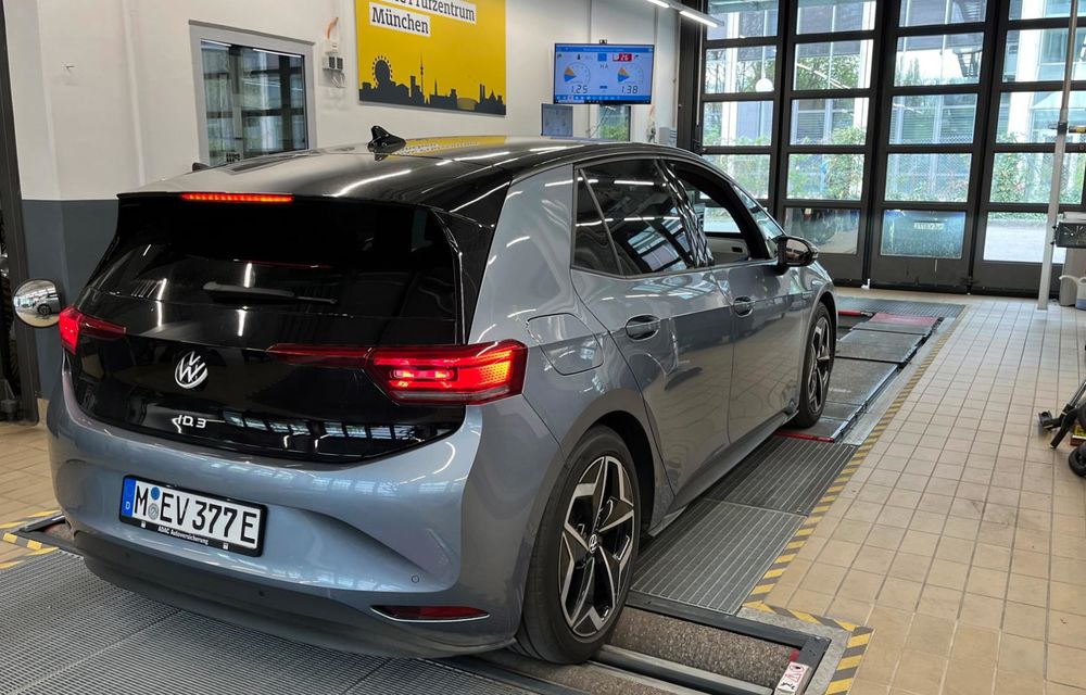 Volkswagen ID.3 a pierdut 9% din capacitatea bateriei după 170.000 kilometri - Poza 2