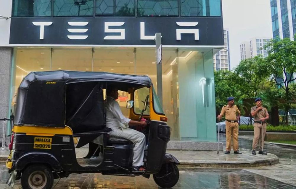 Tesla își face debutul în India cu Model Y - Poza 1