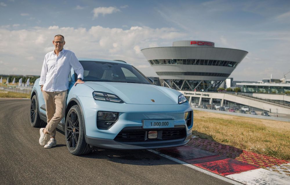 Porsche: 1 milion de exemplare Macan construite - Poza 2