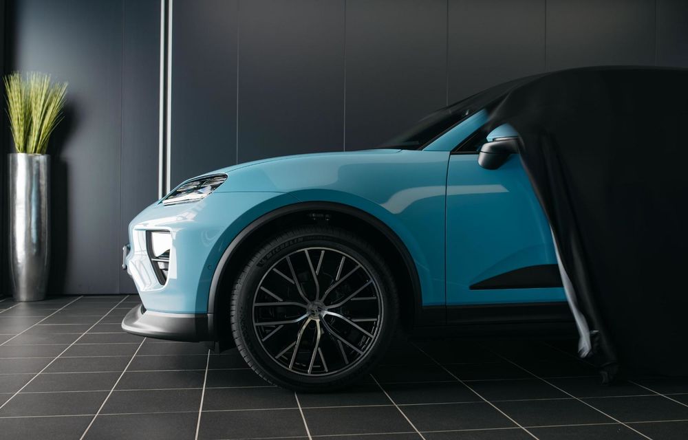 Porsche: 1 milion de exemplare Macan construite - Poza 3