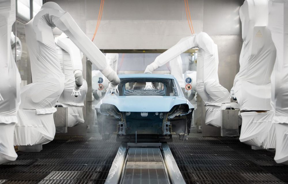 Porsche: 1 milion de exemplare Macan construite - Poza 6