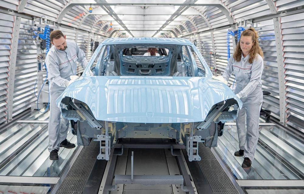 Porsche: 1 milion de exemplare Macan construite - Poza 7