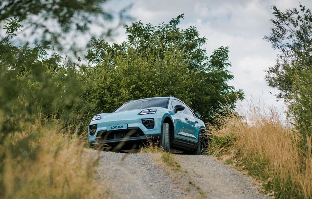 Porsche: 1 milion de exemplare Macan construite - Poza 10