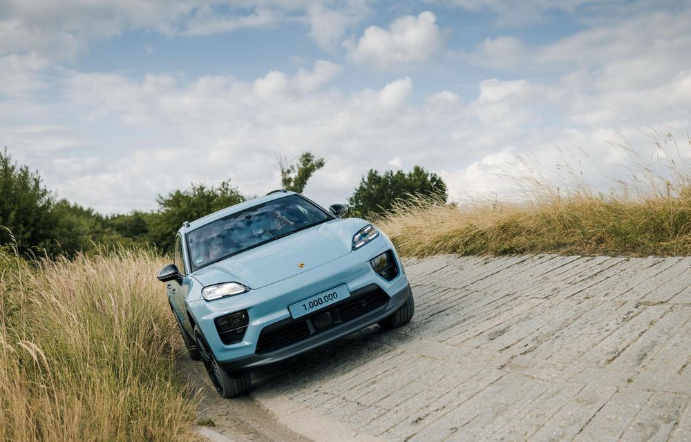 Porsche: 1 milion de exemplare Macan construite - Poza 11