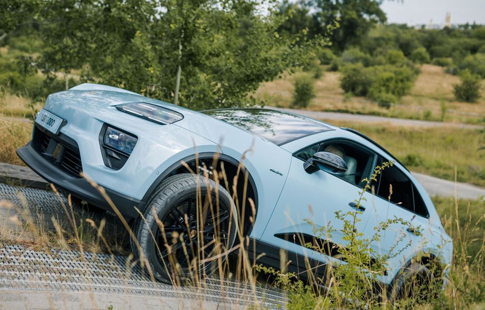 Porsche: 1 milion de exemplare Macan construite - Poza 12