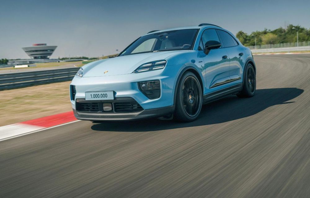 Porsche: 1 milion de exemplare Macan construite - Poza 1