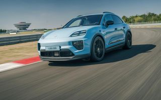 Porsche: 1 milion de exemplare Macan construite