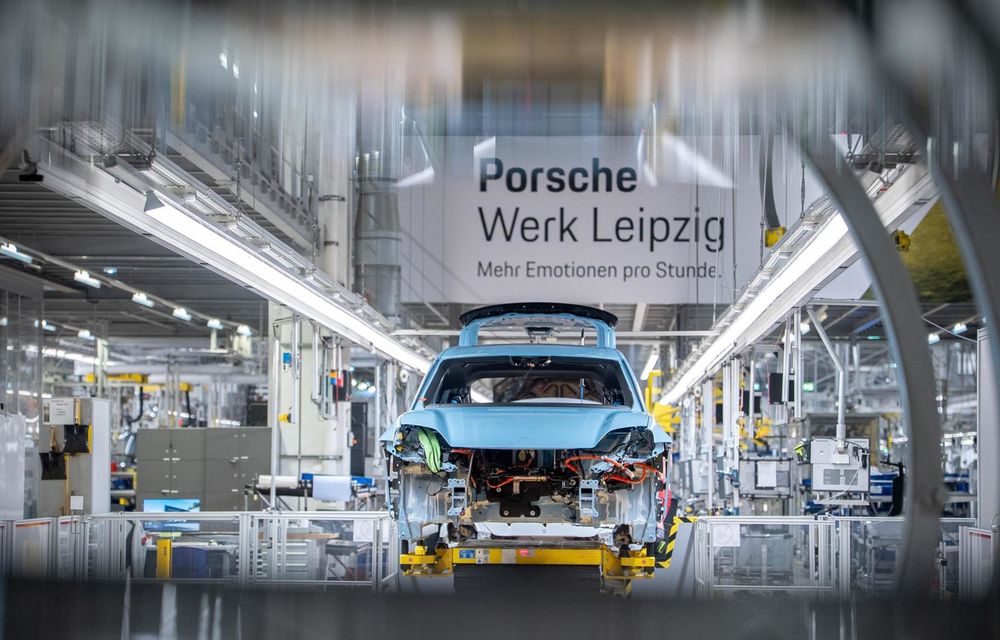 Porsche: 1 milion de exemplare Macan construite - Poza 9