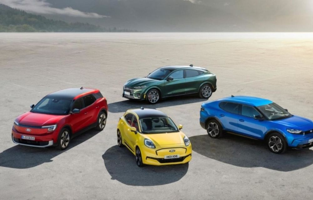 Ford este pregătită să aducă modele noi în Europa - Poza 1
