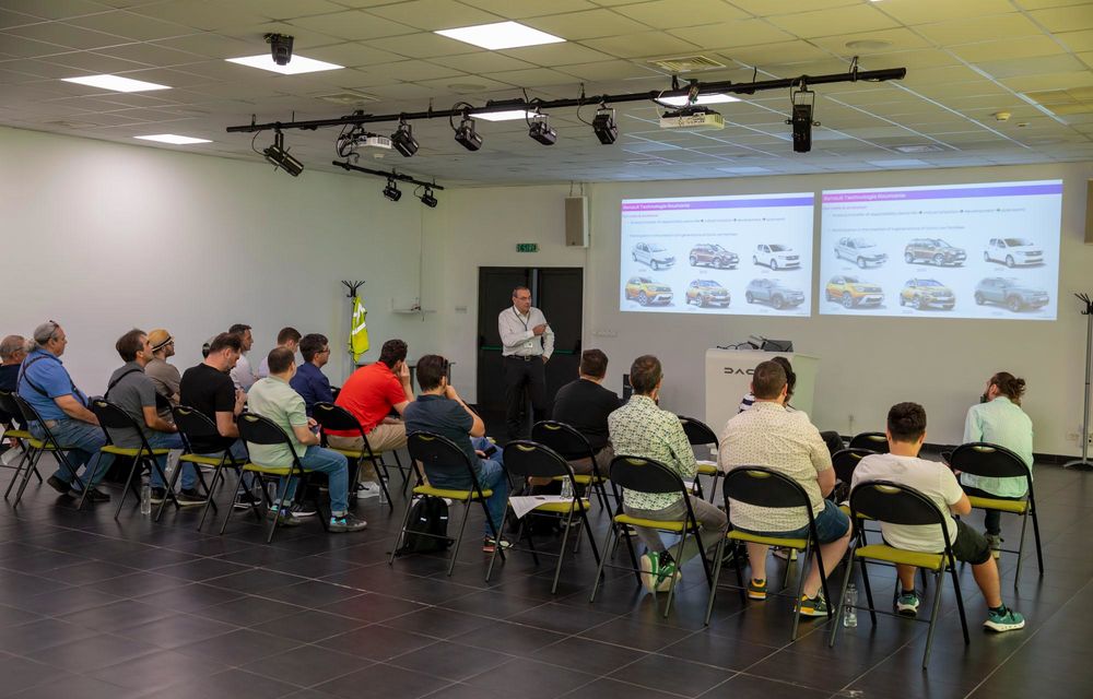 REPORTAJ: Am vizitat Centrul Tehnic Titu, laboratorul de testare al mărcilor Dacia și Renault - Poza 23