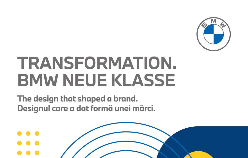 BMW organizează o expoziție despre istoria design-ului mărcii în București - Poza 2