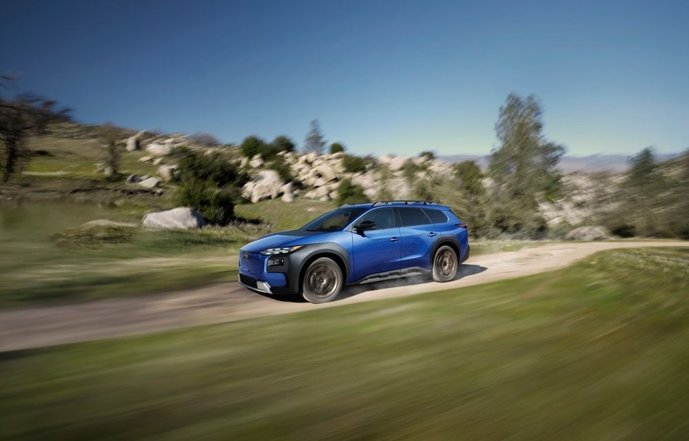 Noul Subaru E-Outback, primul crossover electric al mărcii: autonomie de peste 450 kilometri - Poza 1