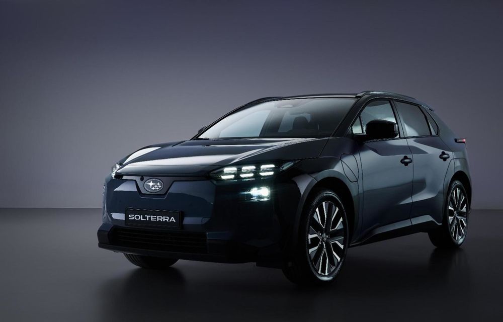 Noul Subaru Solterra facelift pentru Europa: autonomie de peste 500 kilometri - Poza 1