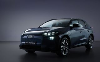 Noul Subaru Solterra facelift pentru Europa: autonomie de peste 500 kilometri