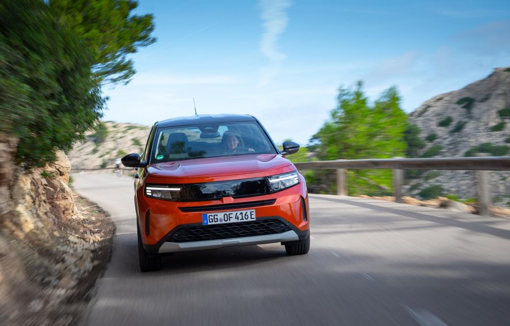 Versiune nouă pentru Opel Frontera Electric: autonomie mărită cu 100 kilometri - Poza 2
