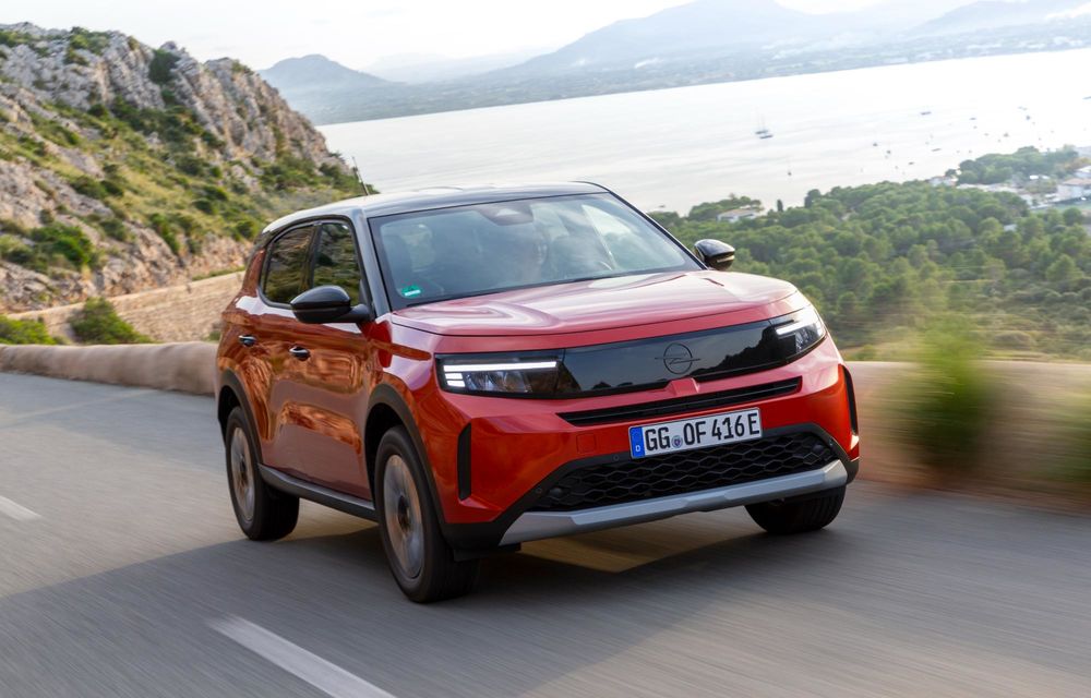 Versiune nouă pentru Opel Frontera Electric: autonomie mărită cu 100 kilometri - Poza 3