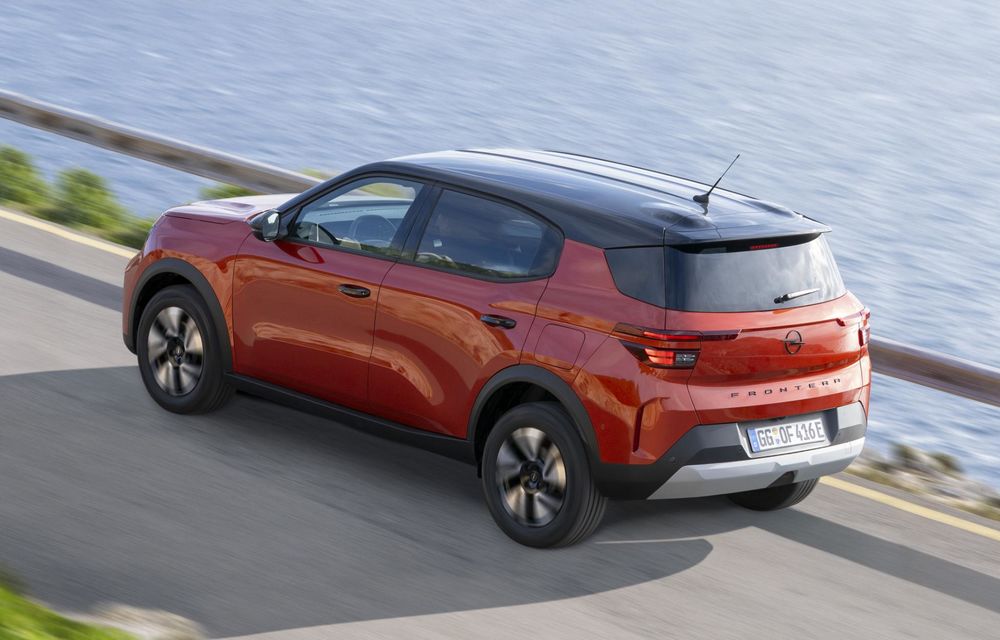 Versiune nouă pentru Opel Frontera Electric: autonomie mărită cu 100 kilometri - Poza 4