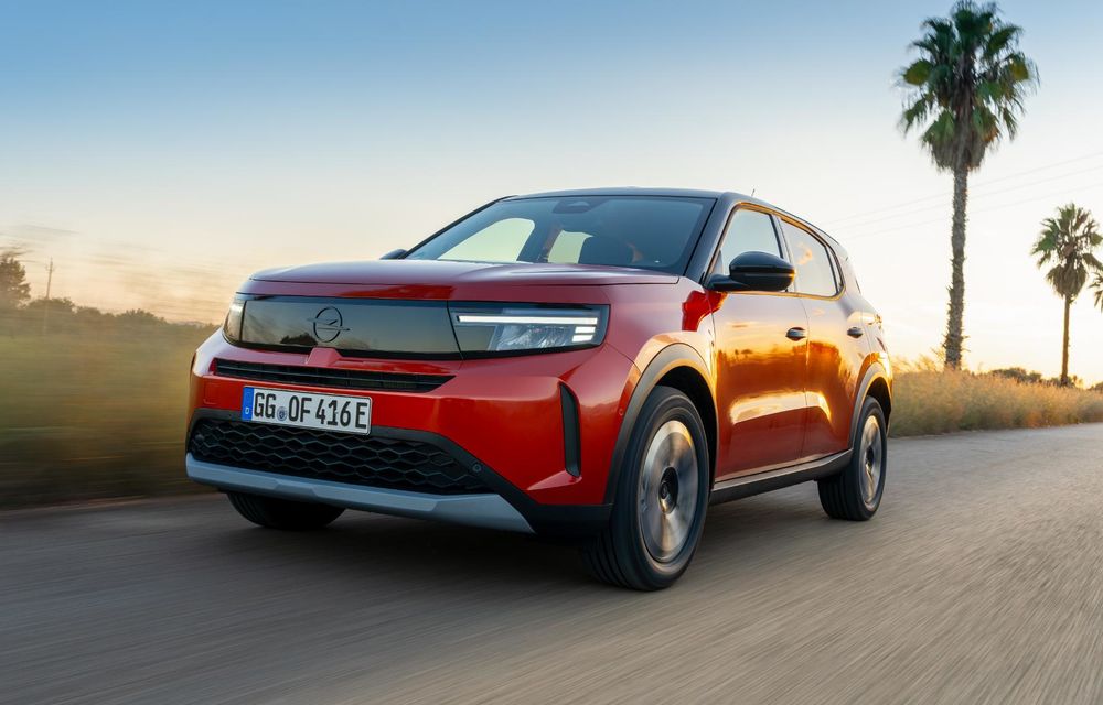 Versiune nouă pentru Opel Frontera Electric: autonomie mărită cu 100 kilometri - Poza 5