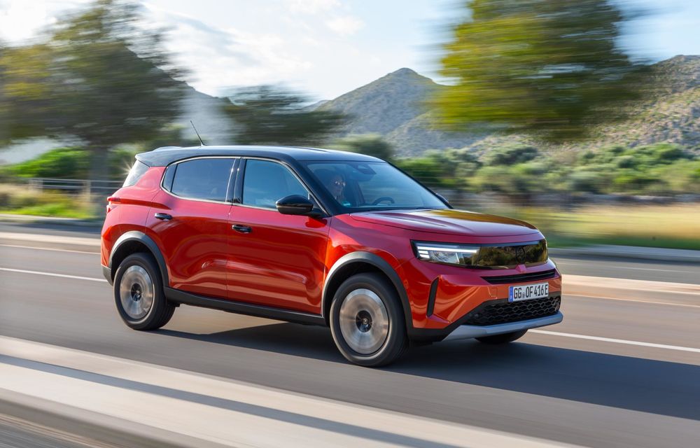 Versiune nouă pentru Opel Frontera Electric: autonomie mărită cu 100 kilometri - Poza 6