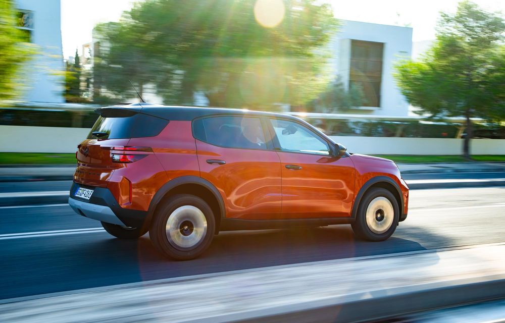 Versiune nouă pentru Opel Frontera Electric: autonomie mărită cu 100 kilometri - Poza 7