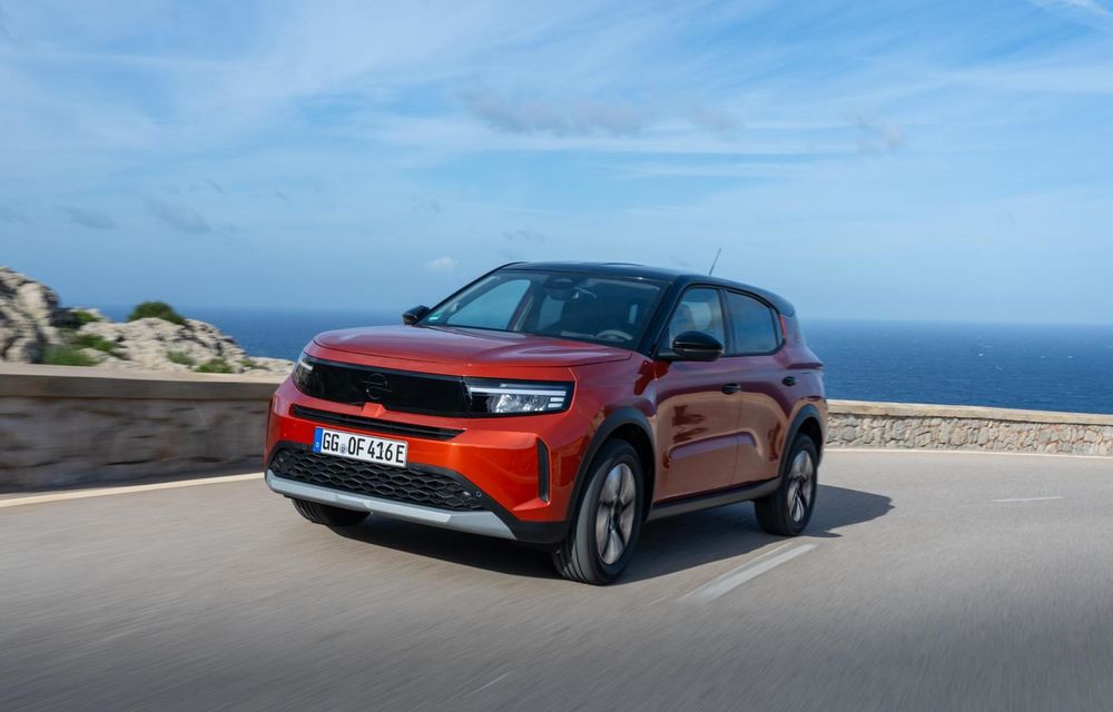 Versiune nouă pentru Opel Frontera Electric: autonomie mărită cu 100 kilometri - Poza 1