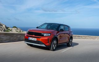 Versiune nouă pentru Opel Frontera Electric: autonomie mărită cu 100 kilometri